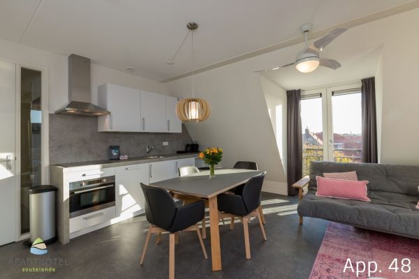 Aanbieding 2-persoons accommodatie Zoutelande Luxe Appartement Comfort for 2 Persons